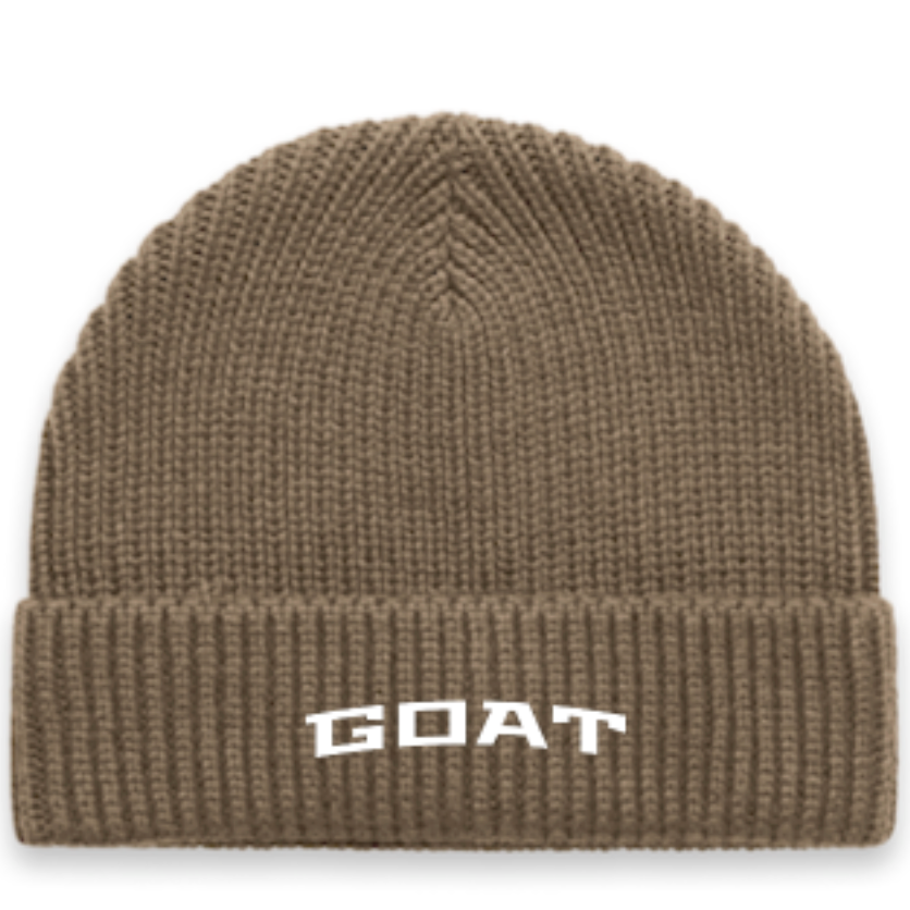 GOATED BEAENIE PREORDER LIVE NOW